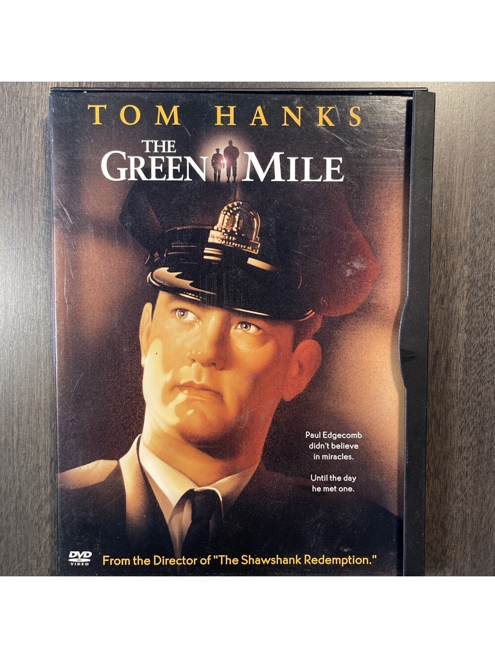 The Green Mile (DVD, 2000) Tom Hanks – Very Good Condition